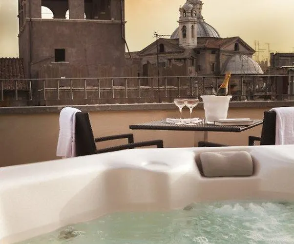 Navona Palace Luxury Lägenhet Rom