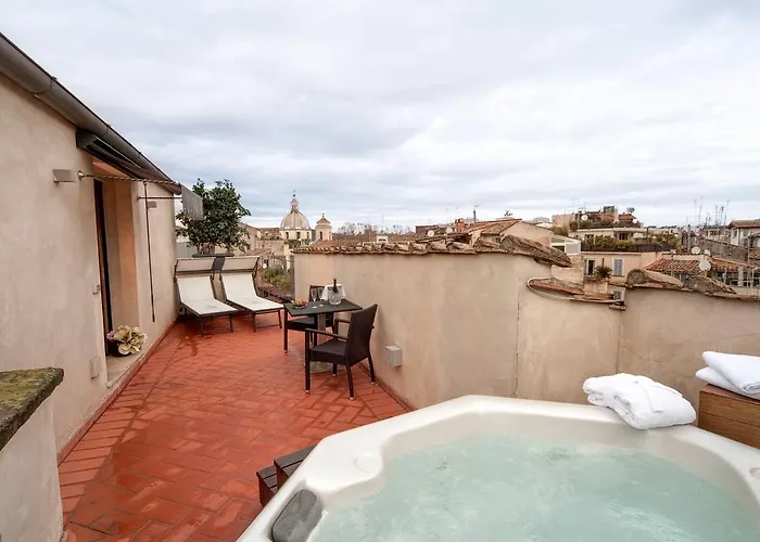 Navona Palace Luxury Lägenhet Rom